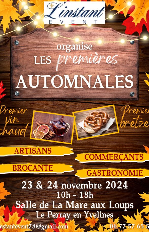 Les premières automnales