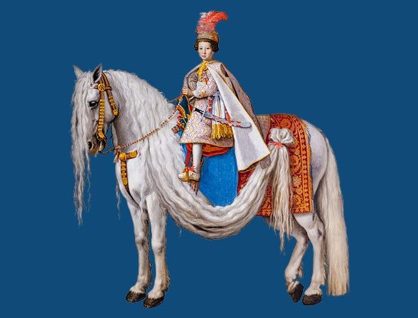 Cheval en Majesté