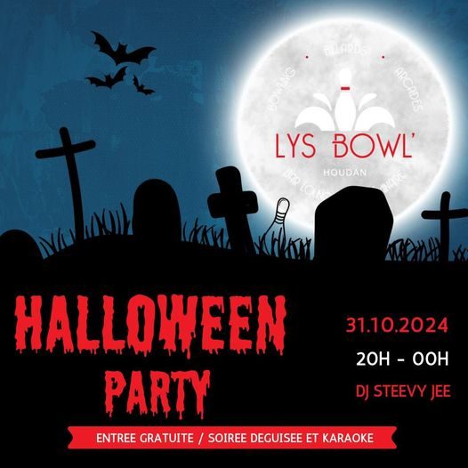 Halloween Party : Lys Bowl à Houdan_Houdan