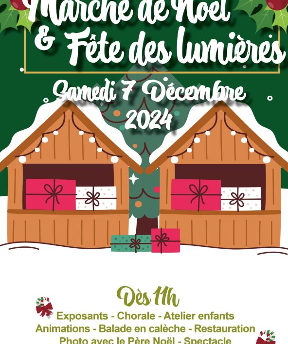 Marché de Noël 2024