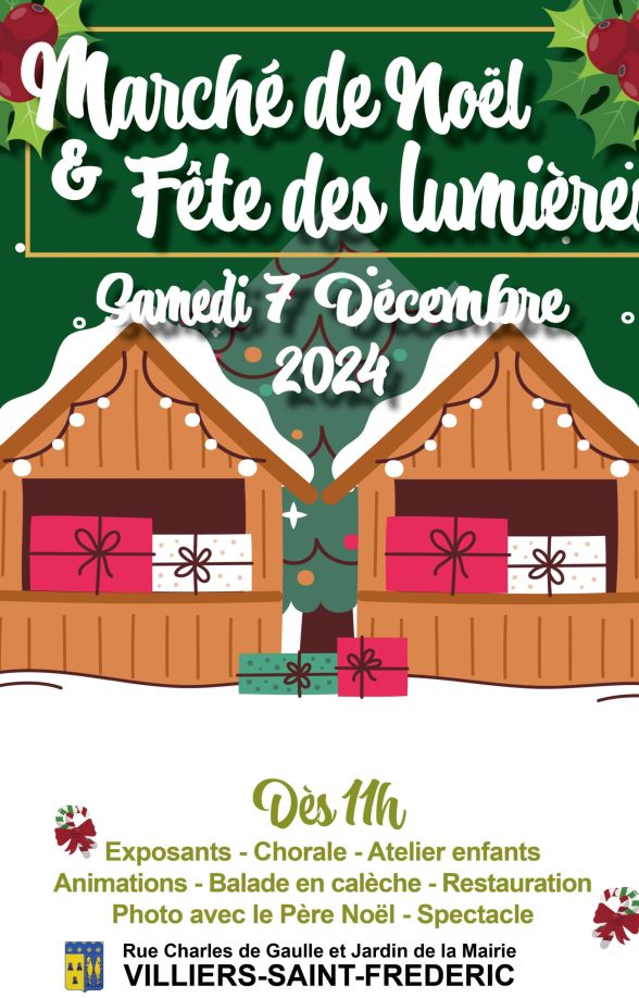 Marché de Noël 2024