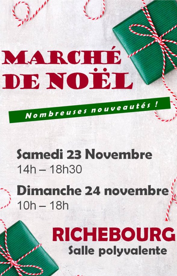 Marché de Noël à Richebourg_Richebourg