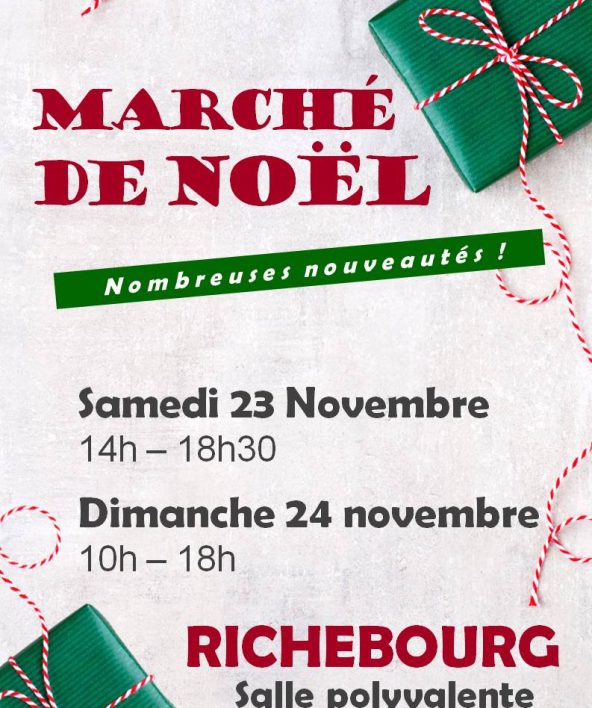 Marché de Noël à Richebourg_Richebourg