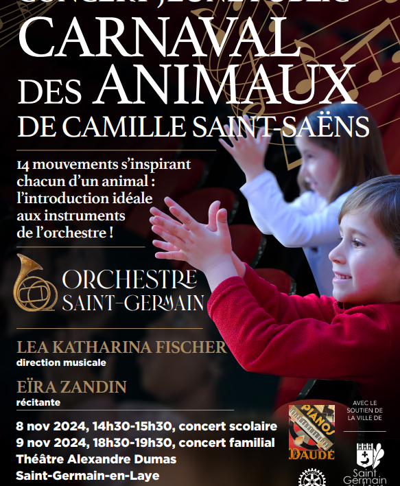 Carnaval des animaux, Théâtre Alexandre Dumas