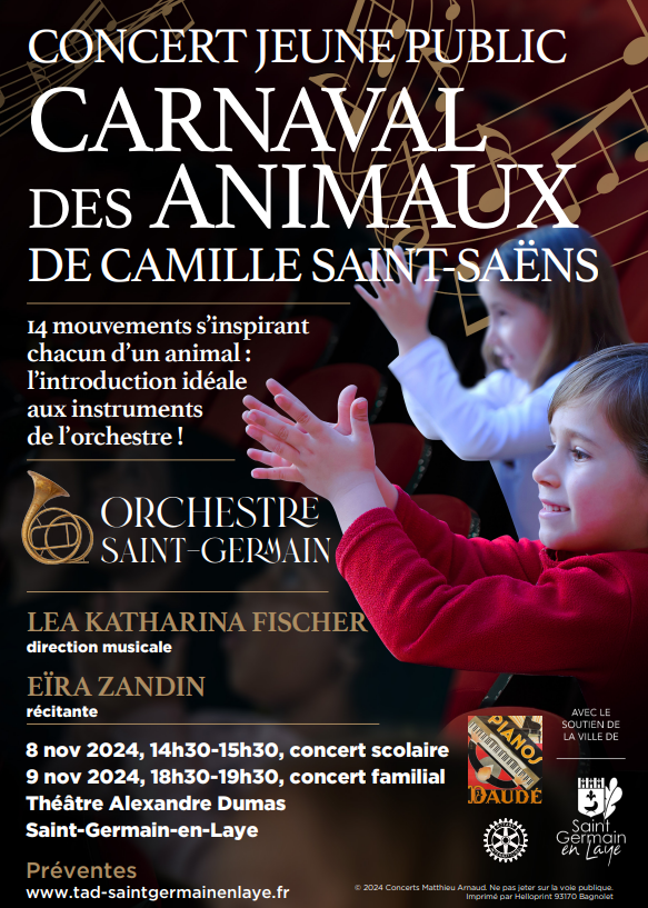 Carnaval des animaux, Théâtre Alexandre Dumas