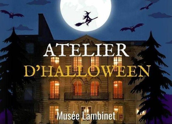 Musée Lambinet - Atelier pour enfants sur le thème d'Halloween