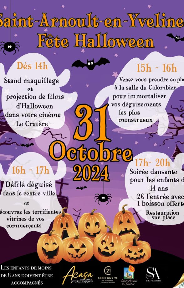 Saint-Arnoult-en-Yvelines fête Halloween_Saint-Arnoult-en-Yvelines