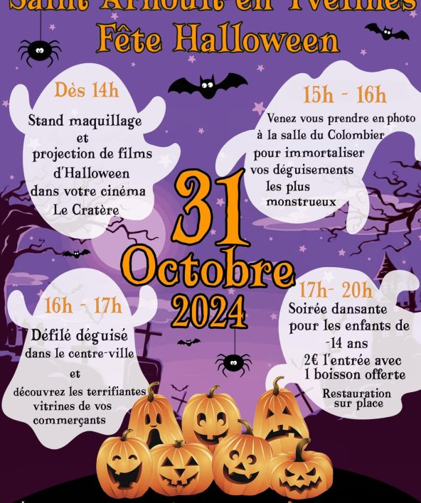 Saint-Arnoult-en-Yvelines fête Halloween_Saint-Arnoult-en-Yvelines