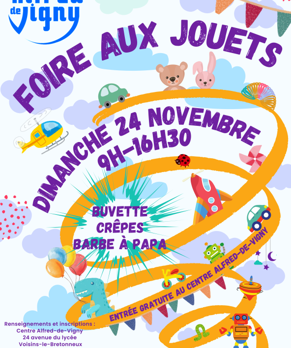 Foire aux jouets 2024