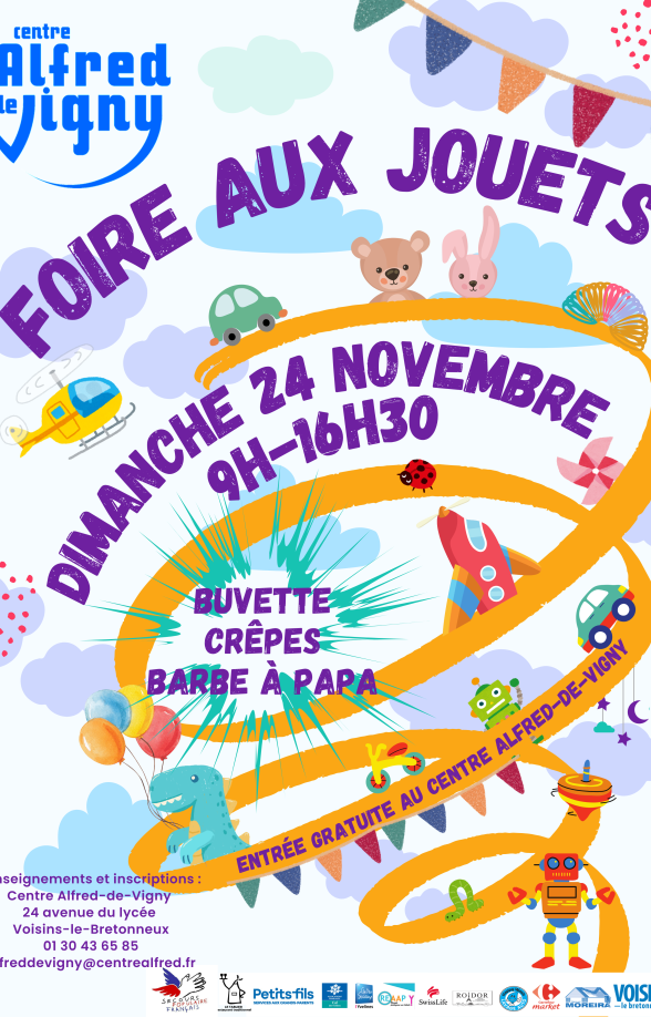 Foire aux jouets 2024