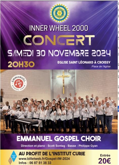 Concert GOSPEL_Croissy-sur-Seine