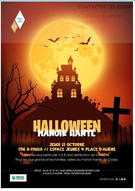 Halloween Manoir Hanté_Croissy-sur-Seine