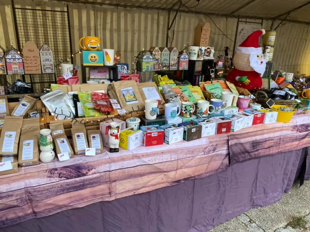 Stand des marché des saveurs