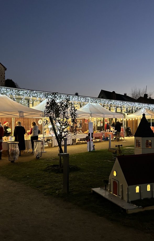 Marché de Noël extérieur