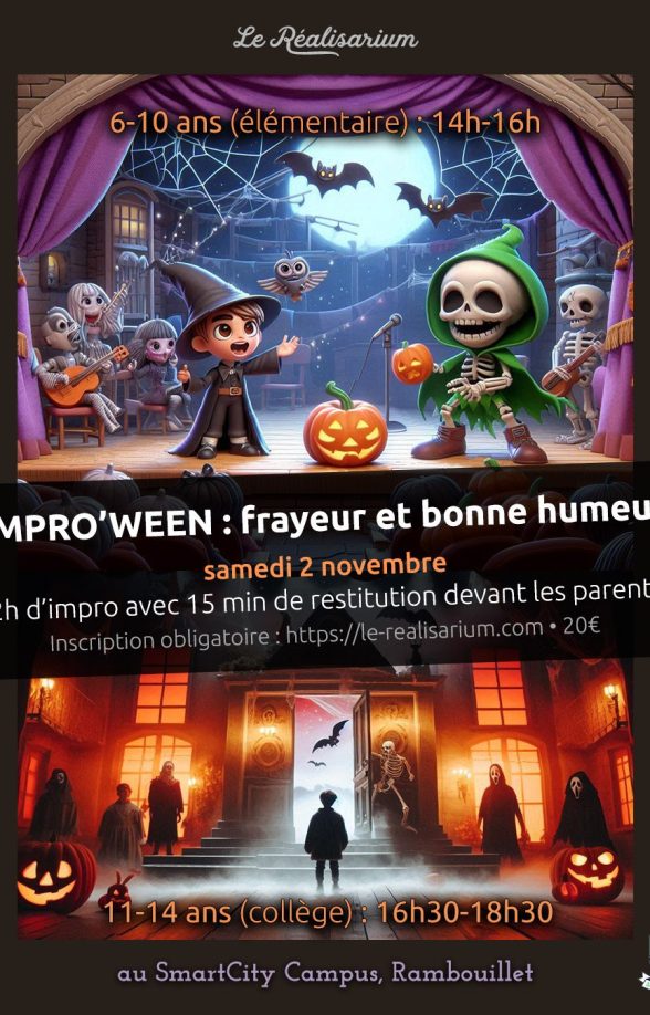 Impro'ween_Rambouillet