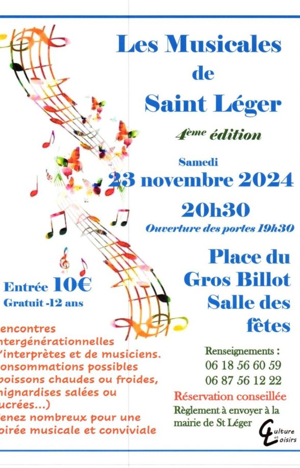 Les Musicales de Saint-Léger-en-Yvelines_Saint-Léger-en-Yvelines