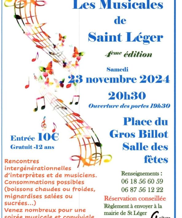 Les Musicales de Saint-Léger-en-Yvelines_Saint-Léger-en-Yvelines