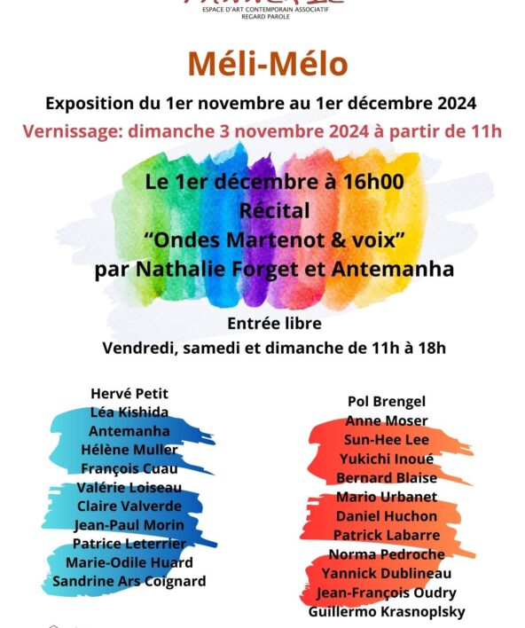 Exposition Méli-Mélo_Houdan