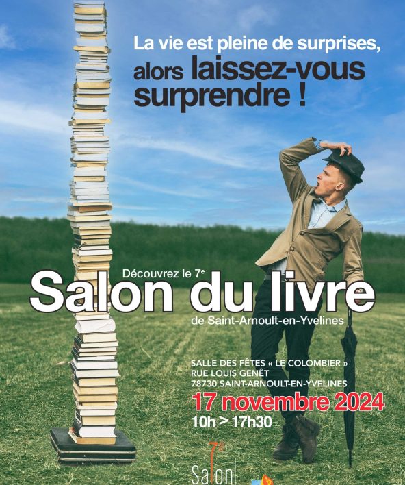 Salon du livre SAY