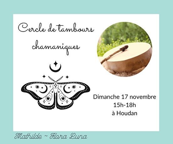 Cercle de tambours chamaniques_Houdan