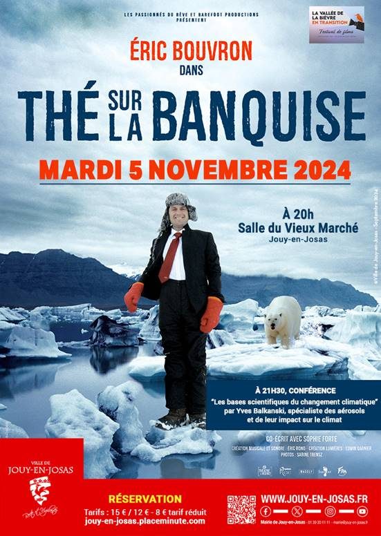 Un thé sur la banquise