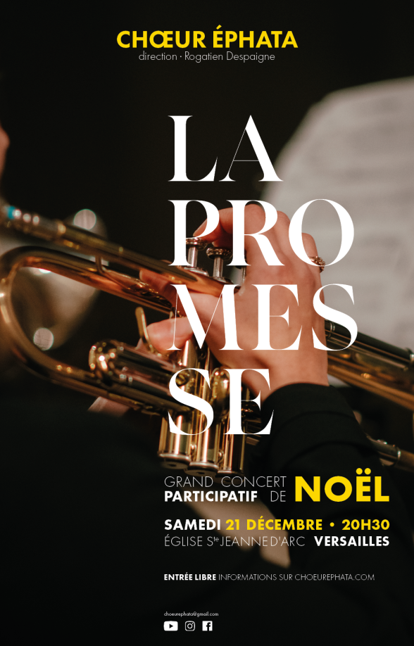 Grand Concert Participatif de Noël du Chœur Éphata_Versailles