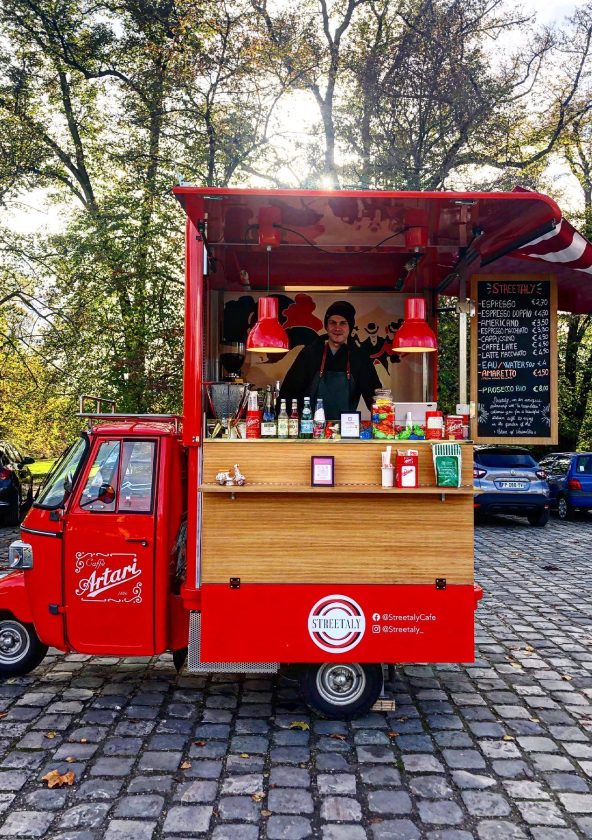 Streetaly Triporteur à Café_Versailles