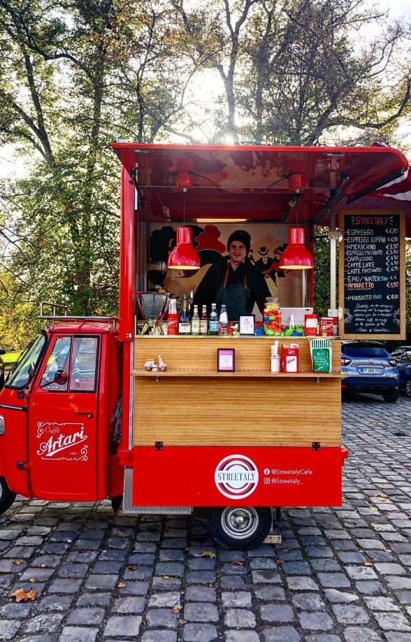 Streetaly Triporteur à Café_Versailles