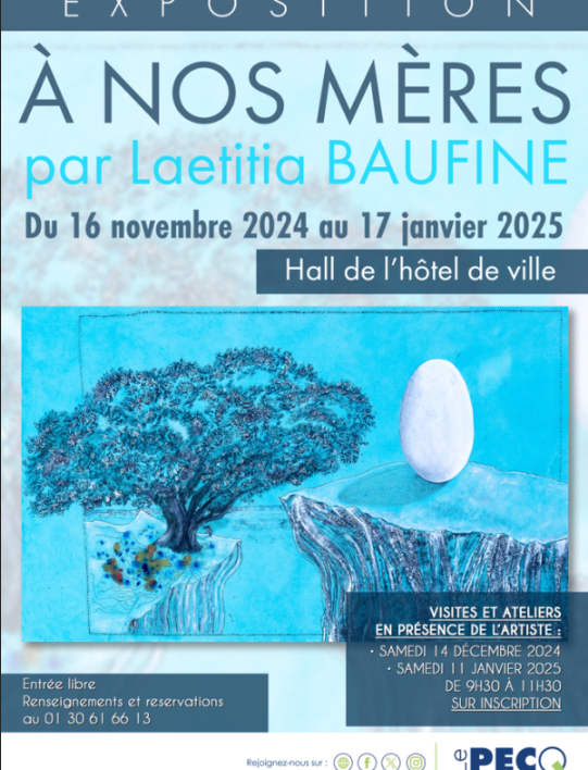 Exposition A nos mères_Le Pecq