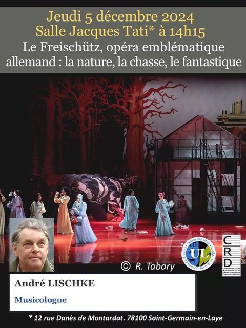 Le Freischütz, opéra emblématique allemand