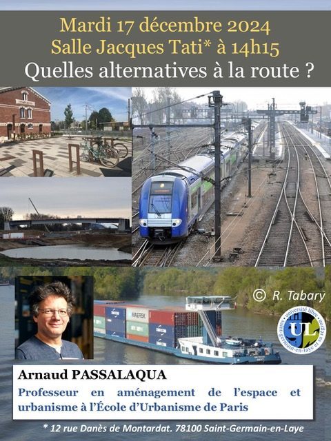 Quelles alternatives à la route ?