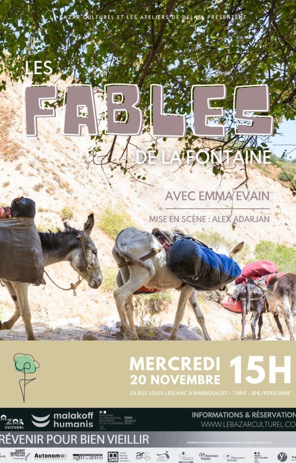 Affiche Fables