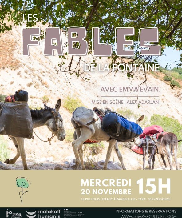 Affiche Fables