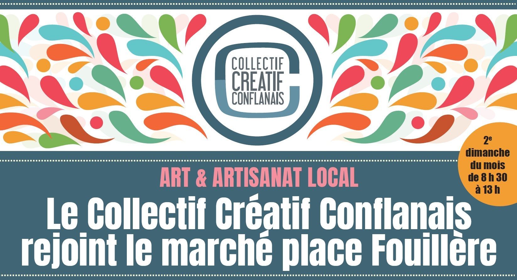 Affiche du Collectif Créatif Conflanais