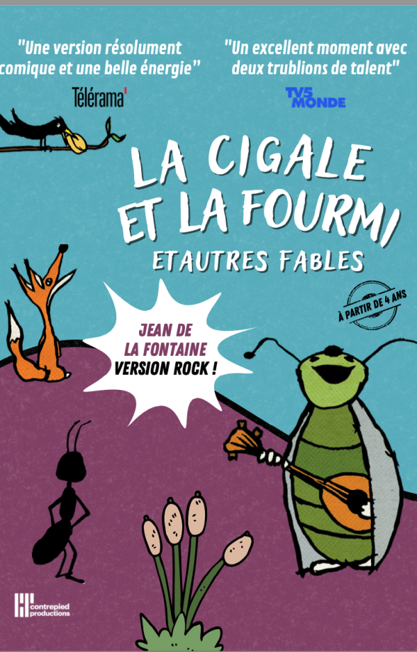 Royale Factory: La Cigale et la Fourmi et autres Fables_Versailles