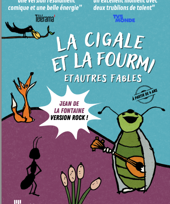 Royale Factory: La Cigale et la Fourmi et autres Fables_Versailles