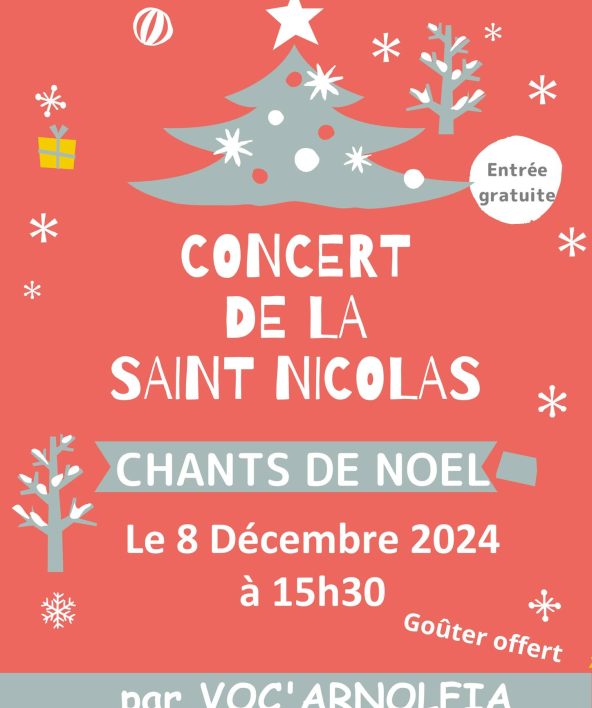 Concert de la Saint-Nicolas_Saint-Arnoult-en-Yvelines