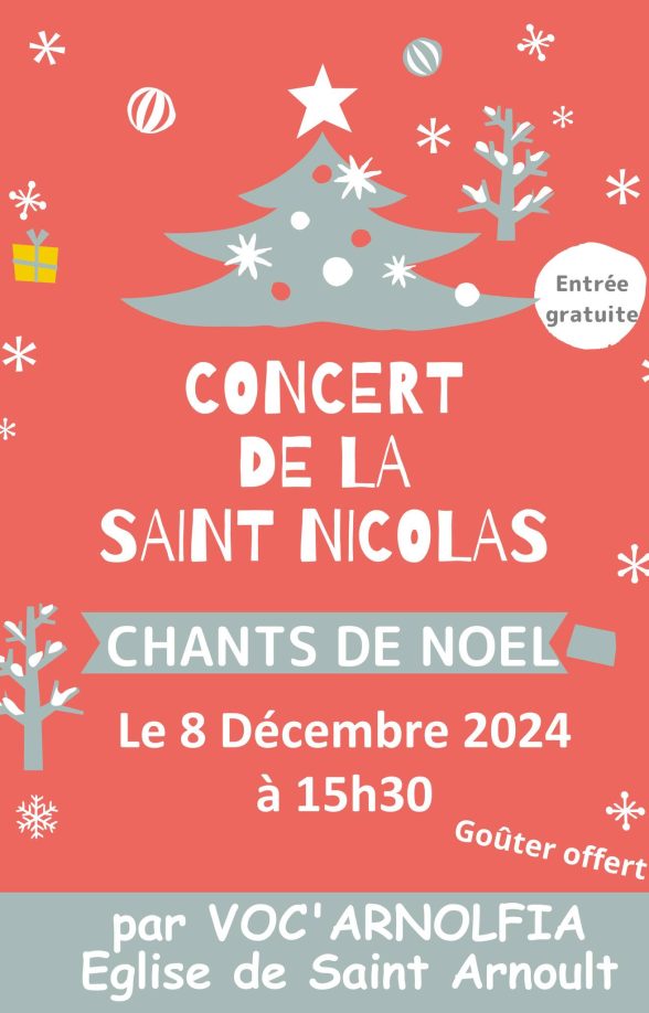 Concert de la Saint-Nicolas_Saint-Arnoult-en-Yvelines