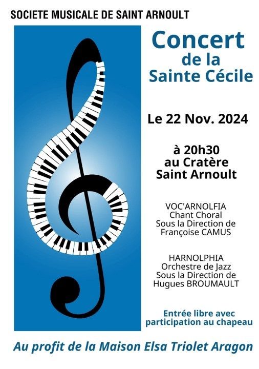 Concert de la Sainte-Cécile_Saint-Arnoult-en-Yvelines