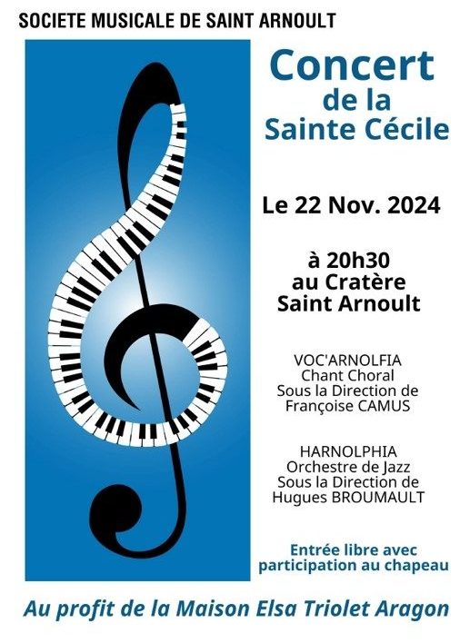 Concert de la Sainte-Cécile_Saint-Arnoult-en-Yvelines