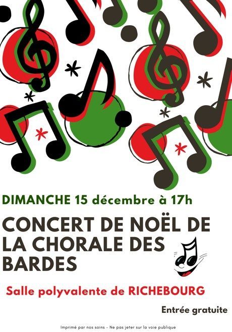 Concert de Noël_Richebourg