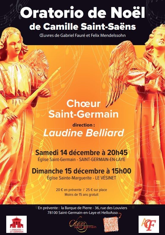 Concert de Noël_Saint-Germain-en-Laye