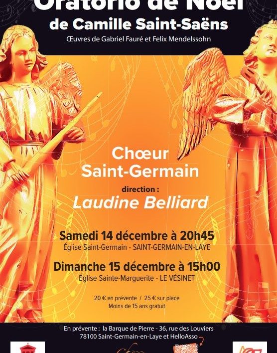 Concert de Noël_Saint-Germain-en-Laye