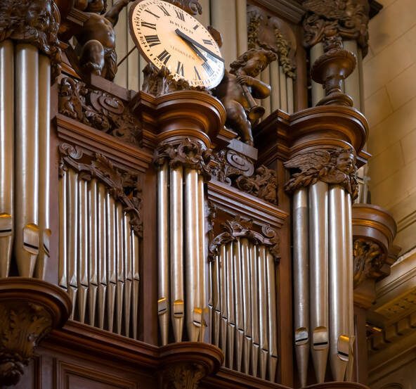 Versailles au son des orgues - Église Notre-Dame des Armées_Versailles