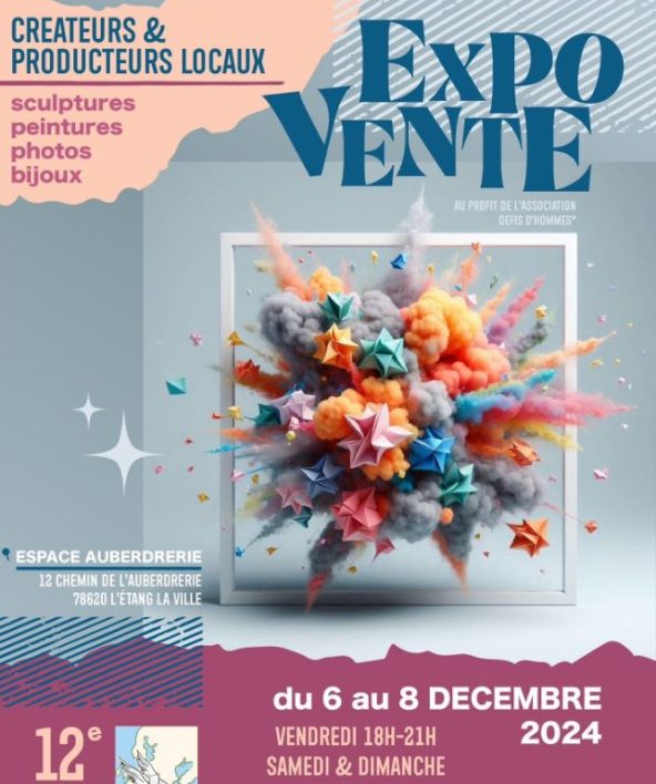 Expo-vente Défis d'Hommes_L'Étang-la-Ville