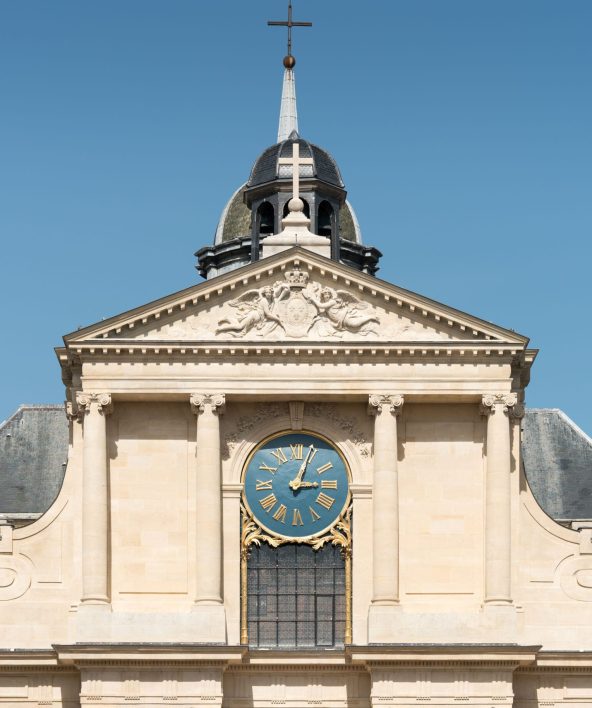 Le Roi-Soleil et Dieu (visite guidée de l'église Notre-Dame)_Versailles