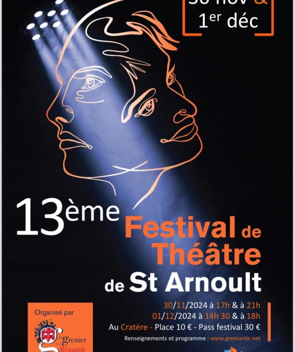 13ème Festival de Théâtre de St-Arnoult_Saint-Arnoult-en-Yvelines