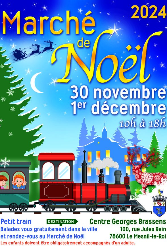 Marché de Noël_Le Mesnil-le-Roi