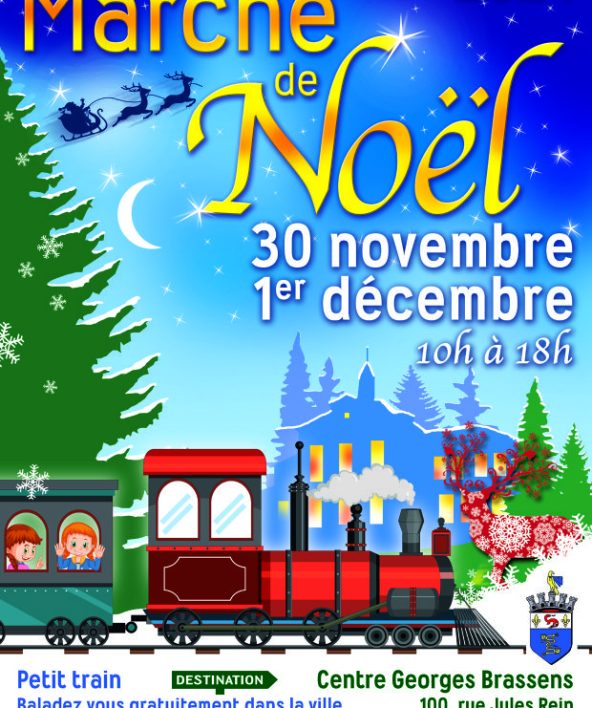 Marché de Noël_Le Mesnil-le-Roi