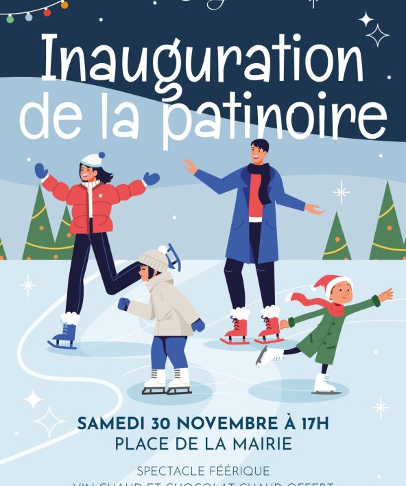 Inauguration de la patinoire_Chambourcy